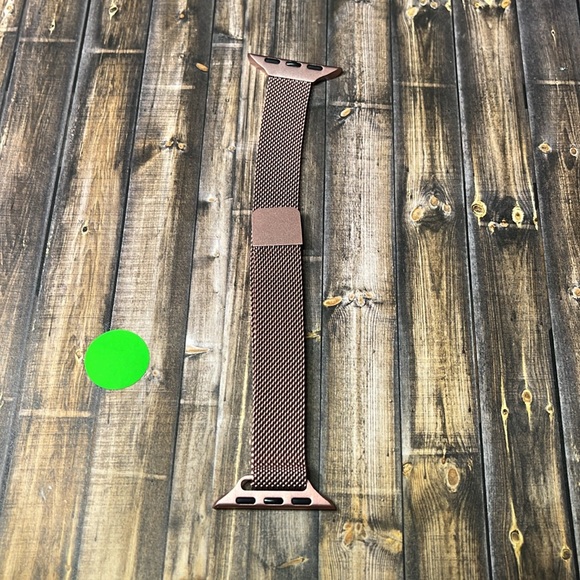 5for$10 Magnetic Metal 38mm/40mm Apple Watch Band Rose Gold Adjustable NWT - Picture 5 of 5